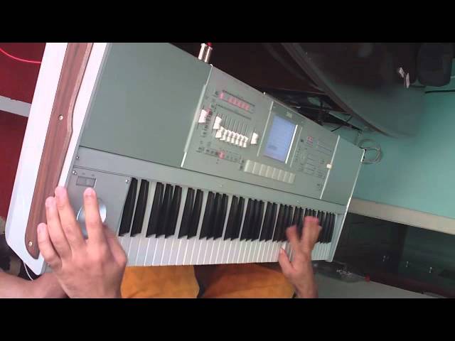KORG M3 73 - LEAD - YouTube