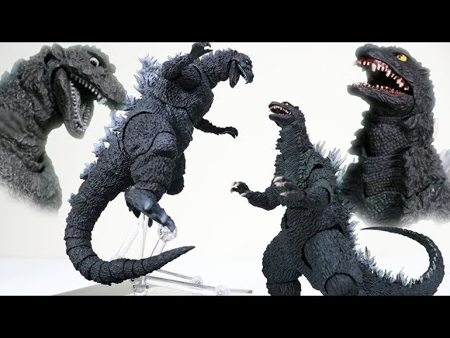 S.H.MonsterArts] Godzilla 2002 (Kiryu Godzilla) Review