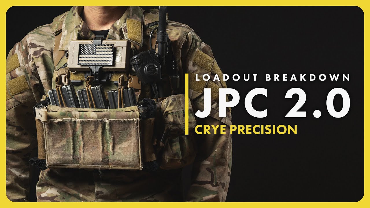 Loadout Breakdown: Crye Precision JPC 2.0 | Airsoft/Milsim Plate