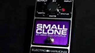 Electro Harmonix SMALL CLONE - カート・コバーンが愛用したことで知