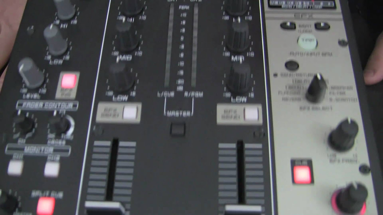 DENON DN-X600 DJ Mixer Overview from agiprodj.com - YouTube