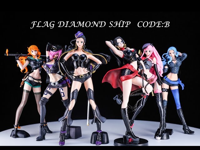 One Piece Join Concierge】 FLAG DIAMOND SHIP CODE: B series