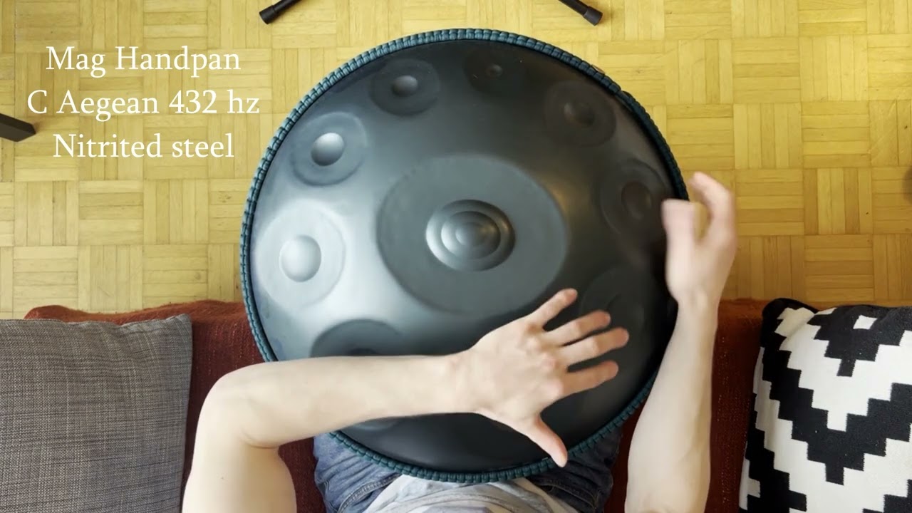 Mag C Aegean 10, 432 hz (Handpan preview) - YouTube