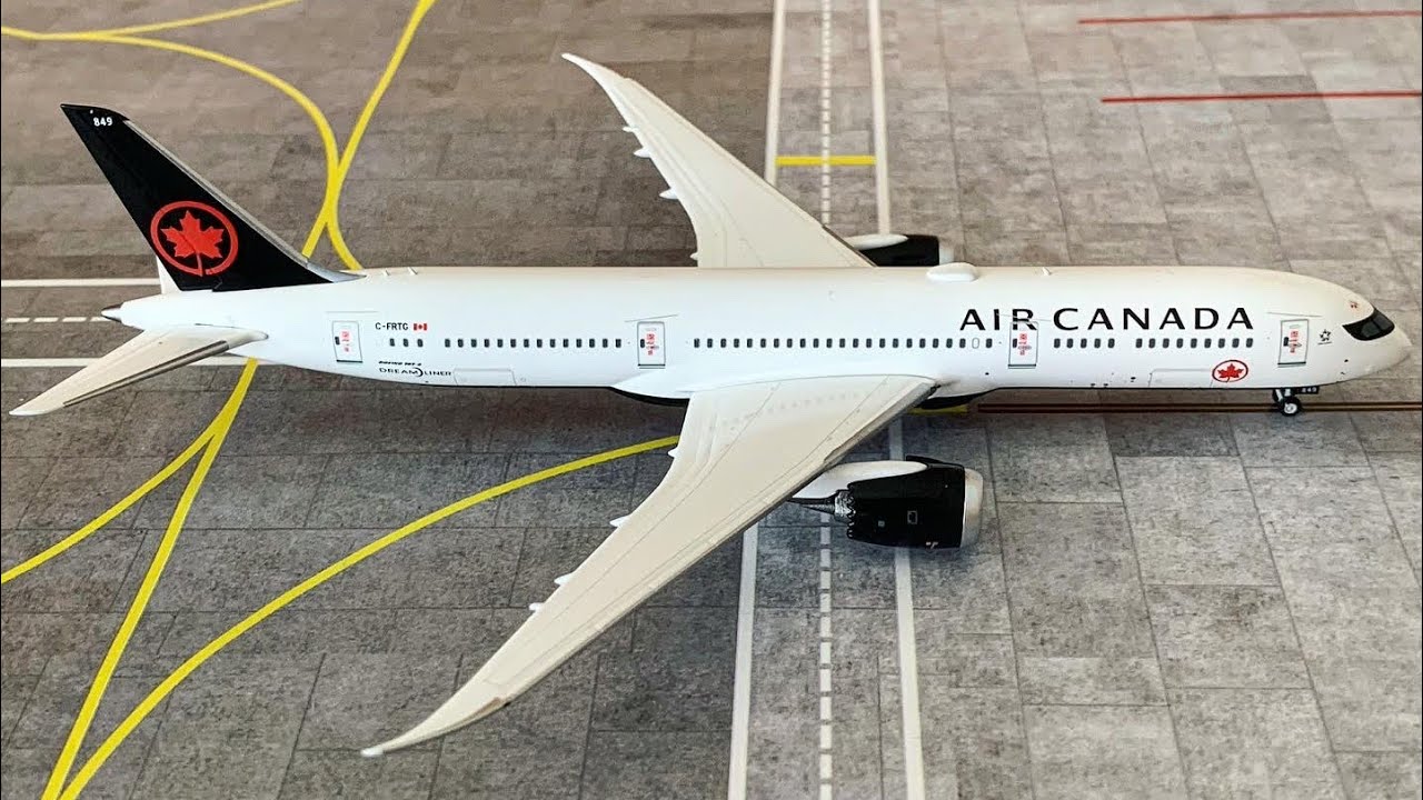 MODEL REVIEW] Air Canada - Boeing 787-9 Dreamliner - NG Models 1