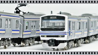 改造#33》Bトレでスカ色のE231系を作ってみた！KATOのAssYやTOMIXのTN