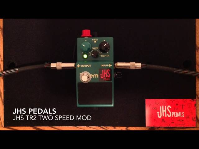 JHS TR2 Two Speed Mod - YouTube