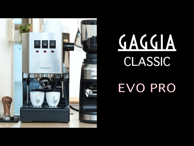 ガジア セミオートエスプレッソマシン クラシックエボプロ GAGGIA