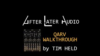 After Later Audio QARV - Eurorack Module on ModularGrid