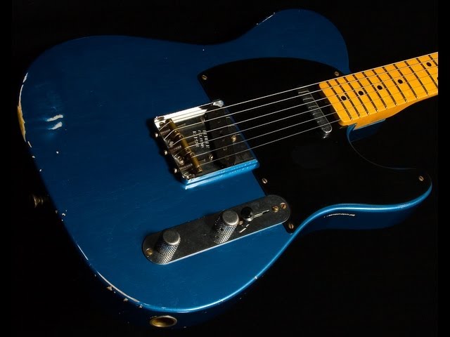 Fender Custom Shop 1951 Nocaster Relic • SN: R11988 - YouTube