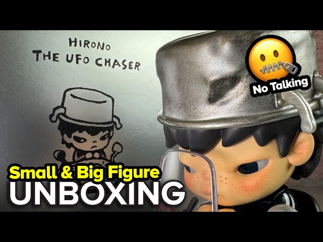 HIRONO THE UFO CHASER POP MART Unbox Journey To The West Limited