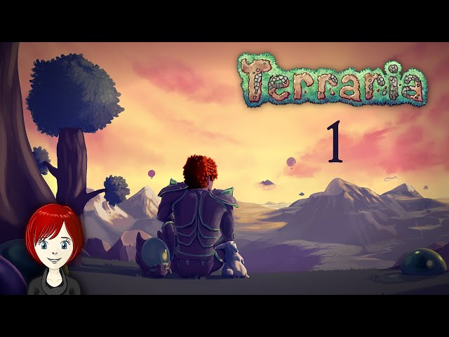1 ⭒ It began w/ Zombie traps 🧟 ⭒ Relaxed TERRARIA - YouTube