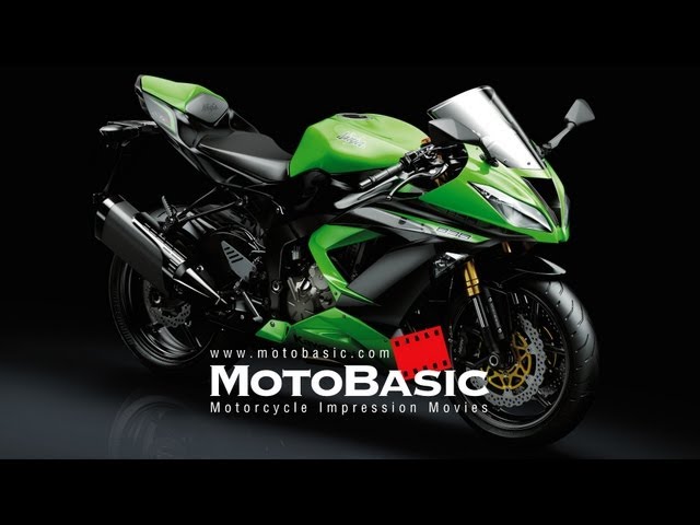 カワサキ 新型Ninja ZX-6R (2013) 広報写真集 Kawasaki Ninja ZX-6R