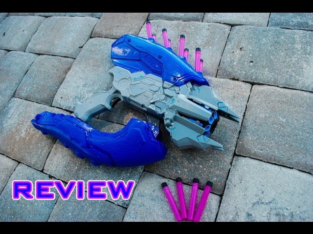 REVIEW] BoomCo Halo Covenant Needler Unboxing, Review, & Firing