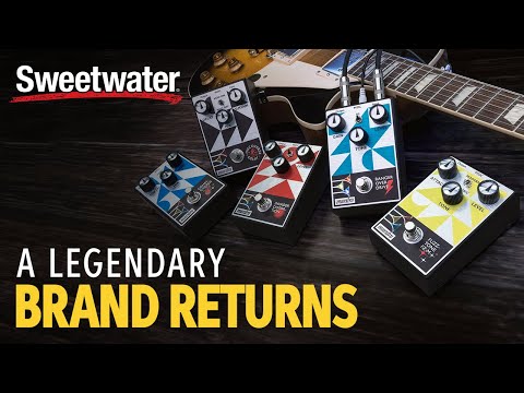 Maestro Comet Chorus Pedal | Sweetwater