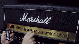 FORTIN GRIND BlackOut｜アンプサウンドをタイトでアグレッシブに変化