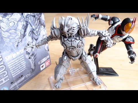 Premium Bandai exclusive S.H.Figuarts Wolf Orphnoch Kamen Rider