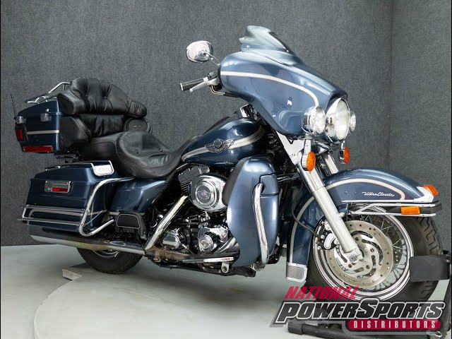 2003 HARLEY DAVIDSON FLHTCUI ELECTRA GLIDE ULTRA CLASSIC