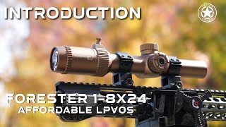 Vector Optics | Affordable LPVOs Forester 1-8x24 (SCOC-38 & SCOC