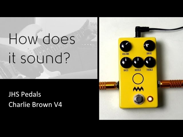 JHS Pedals Charlie Brown V4 - How does it sound? - YouTube