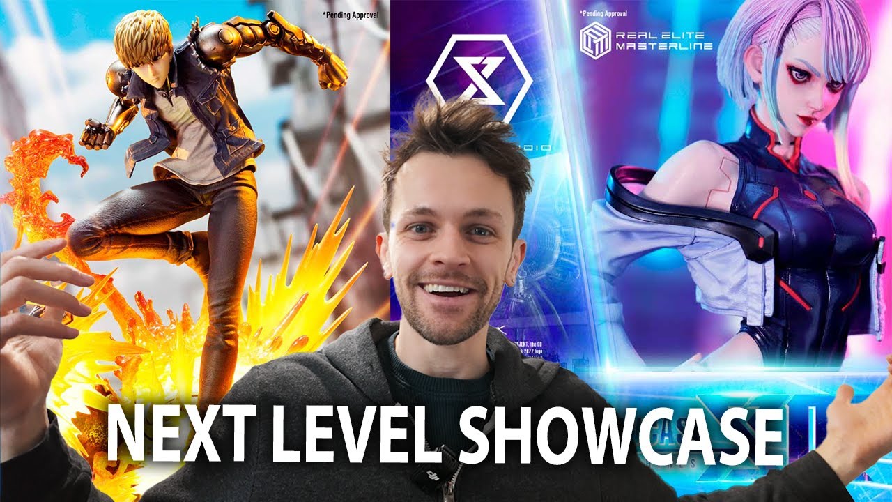 MH Studio Tifa 1/4 Statue Review - YouTube