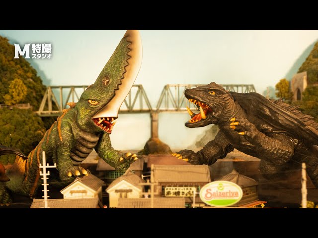 ガメラ対大悪獣ギロン】1969 宇宙に現る刃の怪獣！（ビリケン）Gamera