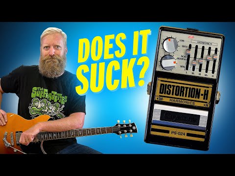 I bought a vintage Guyatone Distortion - DID I MAKE A MISTAKE