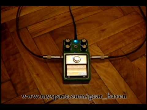 Ibanez TS9DX Keeley Mod English - YouTube