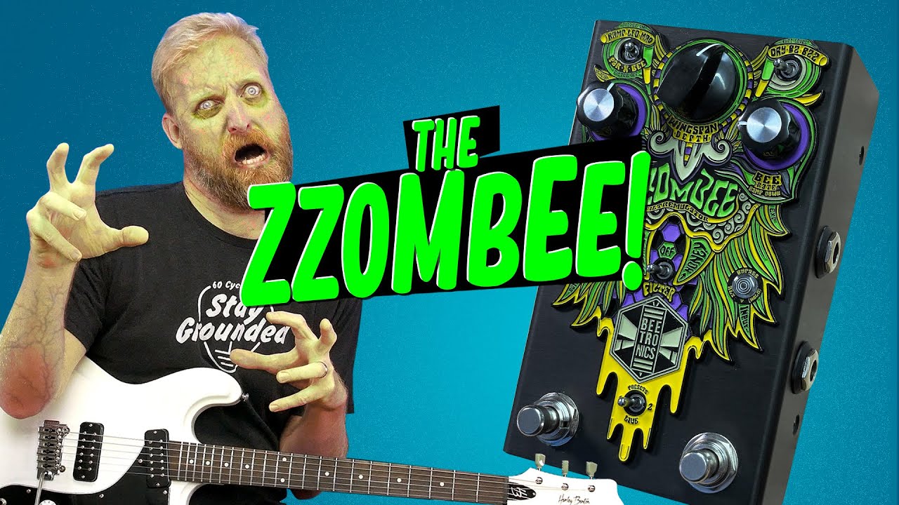 Beetronics ZZOMBEE - An over the top fuzz infected throbbing with