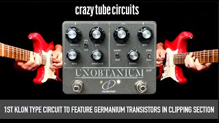 Crazy Tube Circuits Unobtanium Raw - YouTube