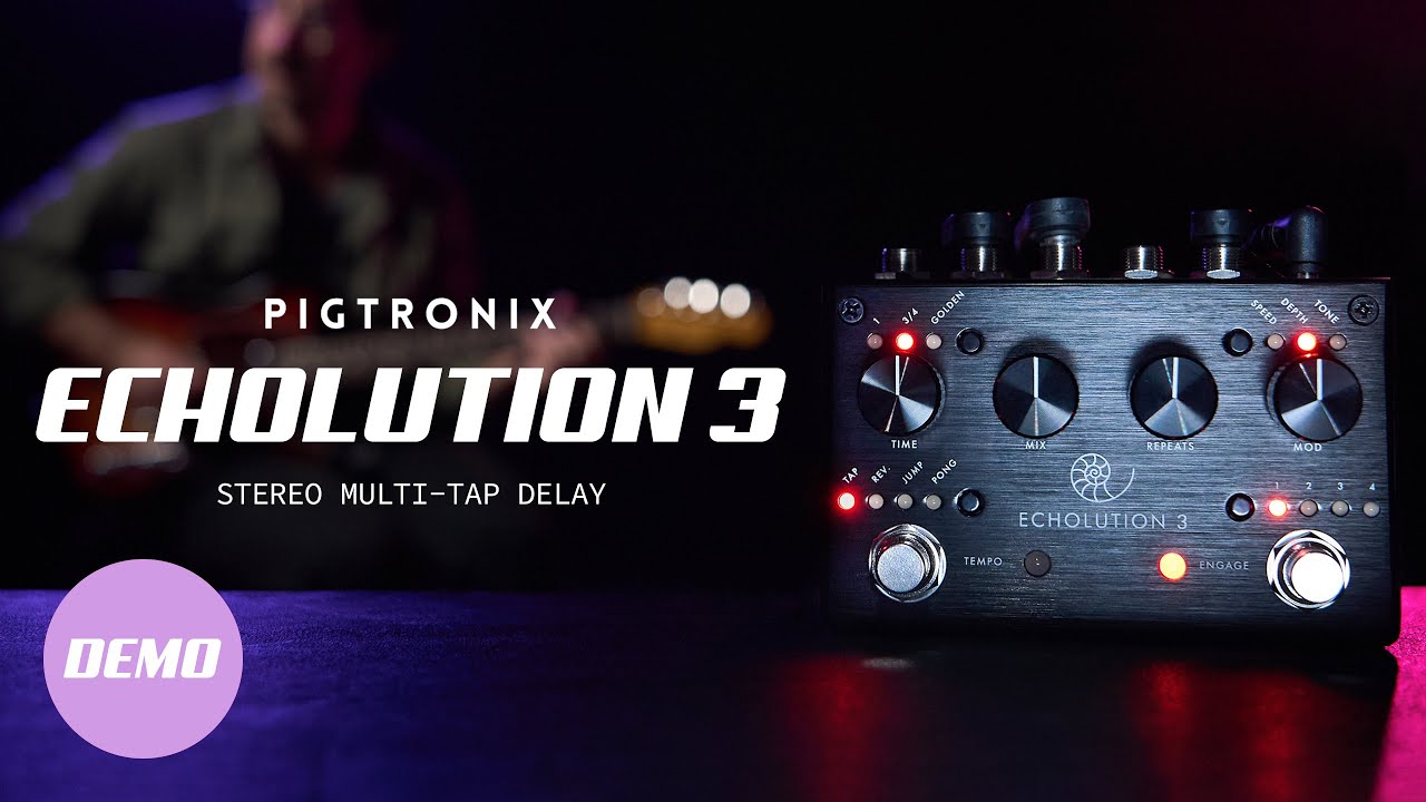 PIGTRONIX ( ピグトロニクス ) Echolution 3 送料無料 | サウンドハウス