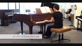 東京防音公式】スーパーミラクルソフト グランドピアノ防音装置 効果