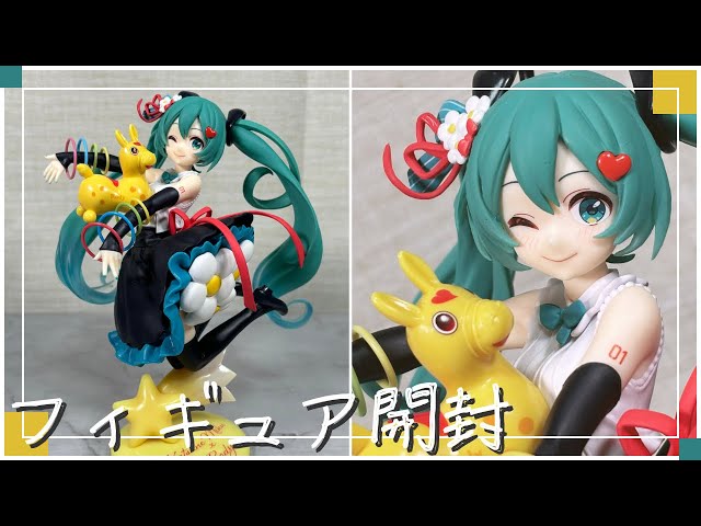 プライズフィギュア】初音ミク×Rody AMP＋ フィギュア～39／サンキュー