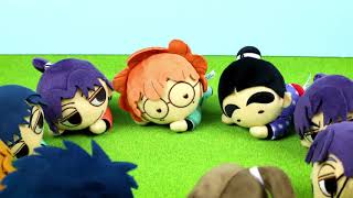 忍たま乱太郎 ぬいぐるみキーホルダー だるぬい 斉藤 タカ丸: キャラ