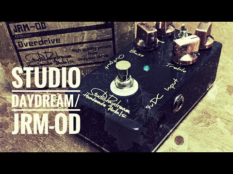 Studio Daydream JRM-OD 試奏 - YouTube
