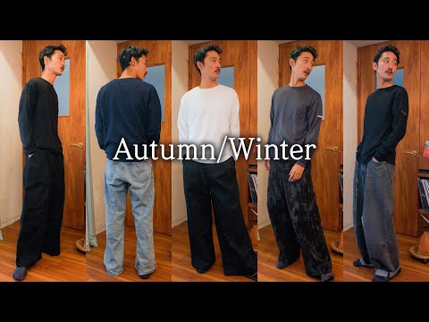 Knit & thermal shirt] A must-have item for autumn. - YouTube