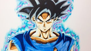 孫悟空 身勝手の極意(兆) 描いてみた/Drawing Goku Ultra Instinct