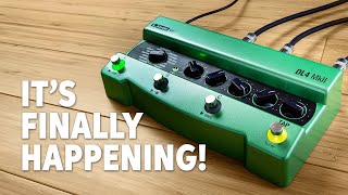 Line 6 DL4 MkII Delay Pedal: A Legend Is Reborn - YouTube