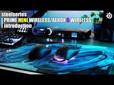 Steelseries】Prime mini Wireless & Aerox 5 Wireless 使用感レビュー