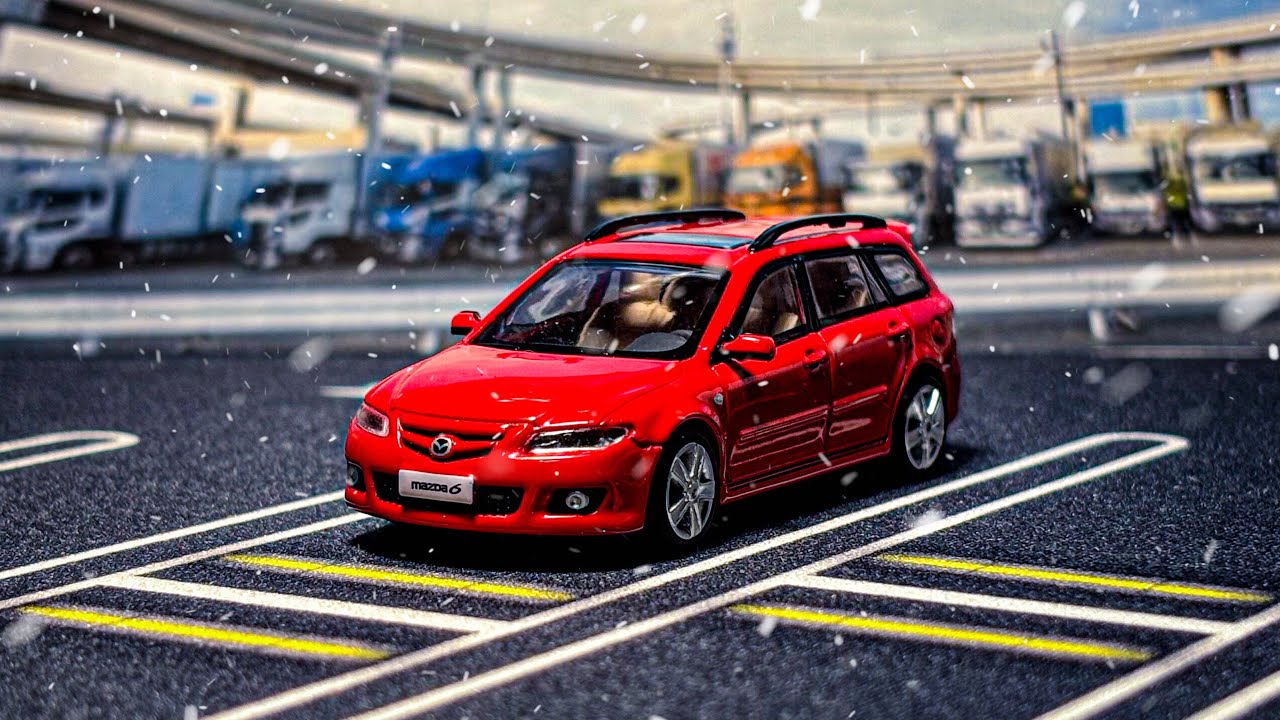 XCartoys 1/64 Mazda Atenza Wagon (Mazda 6)! Day 6 of 12 days of