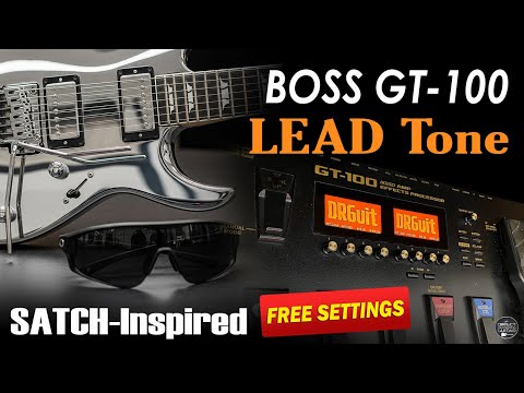 BOSS GT-100 - YouTube