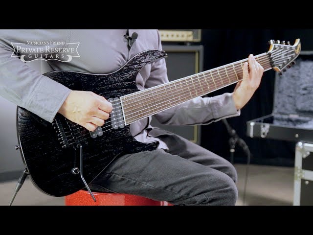 Caparison Guitars Apple Horn 8 Mattias Eklundh Signature 8-String