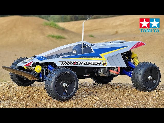 Tamiya Thunder Dragon 2021 - First Run - YouTube