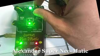 機材紹介】Alexander Super Neo-Matic - YouTube