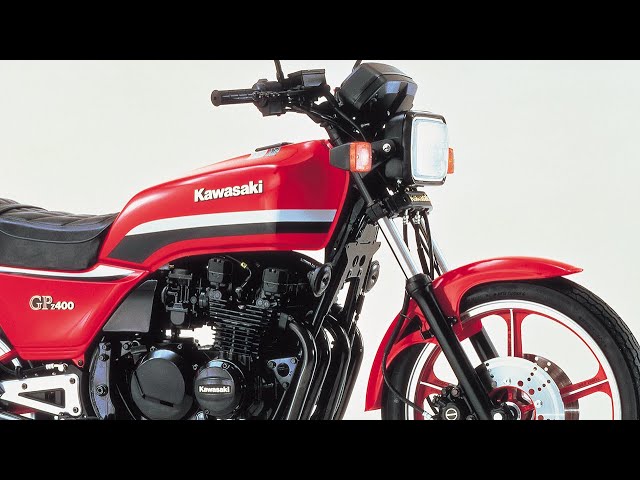 Z400GP Test Ride [Young Machine Online August Edition] [Archive