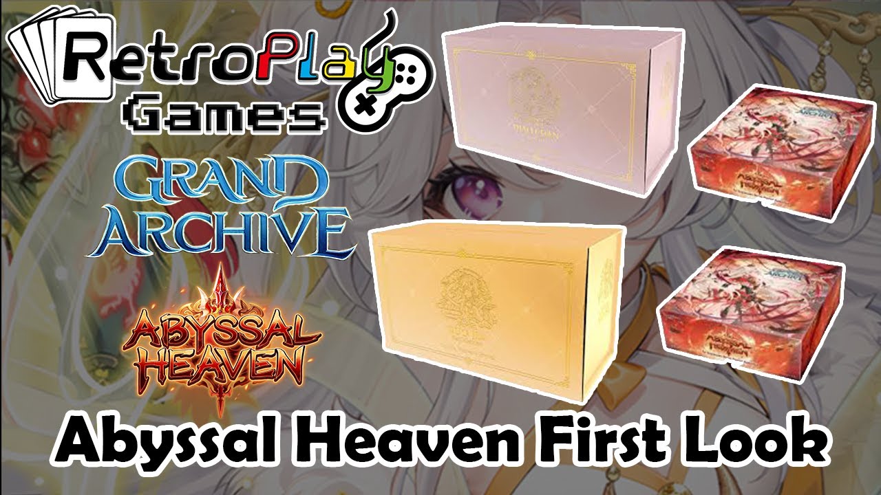 Grand Archive TCG - Abyssal Heaven Re: Collection & Booster Box