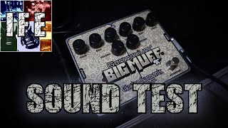 Electro-Harmonix Germanium 4 Big Muff Sound Test - YouTube