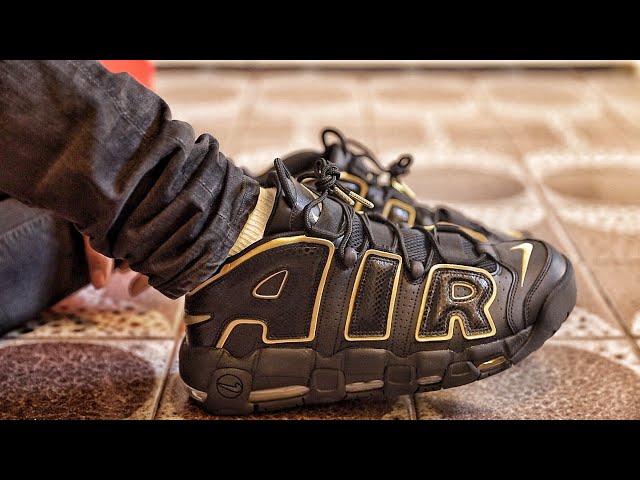 Nike Air More Uptempo EU City Pack France Colorway Sneaker