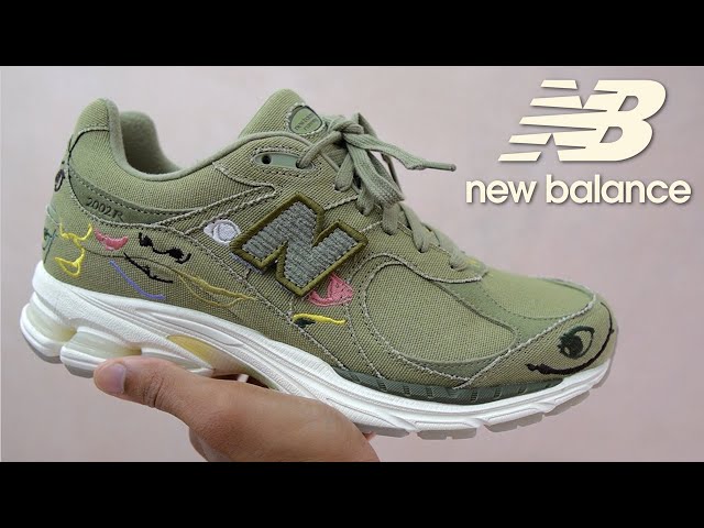 THE CRAZIEST NEW BALANCE 2002R YET - BRYANT GILES x NEW BALANCE