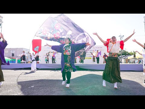 4K] 総踊り『YEAH!HOPE!!/NISSIN 夢伝説 part5 -田園-』 にっしん夢