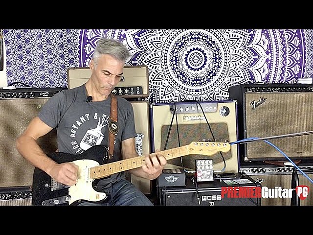 Mad Professor Super Black Demo - YouTube